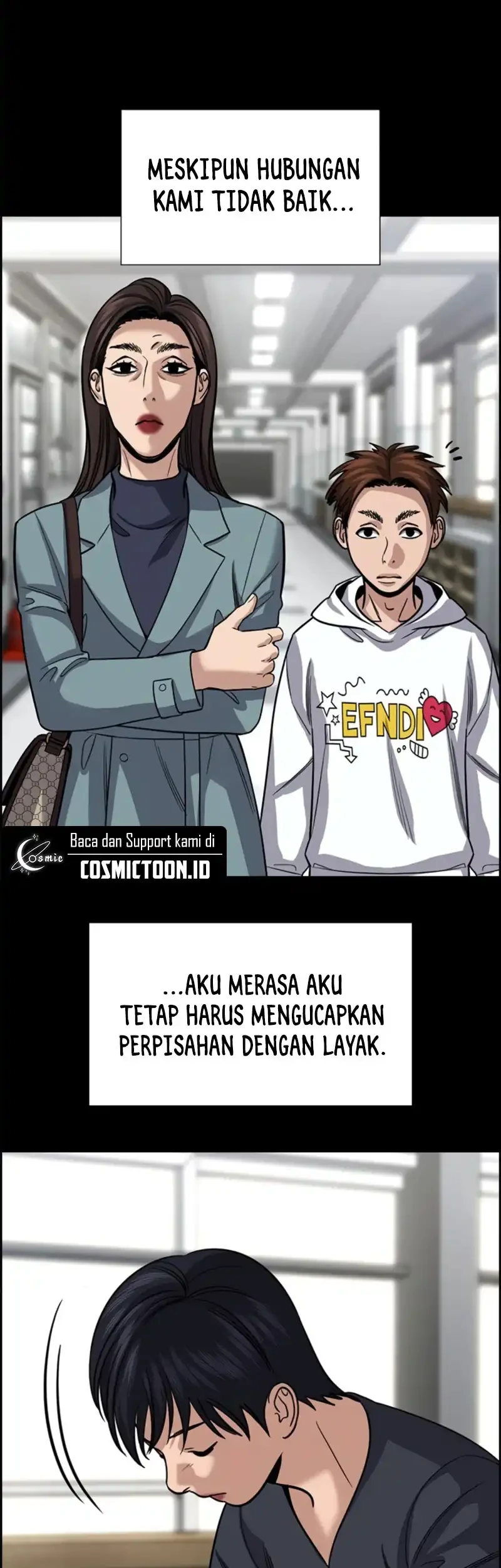 True Education Chapter 243 Gambar 40