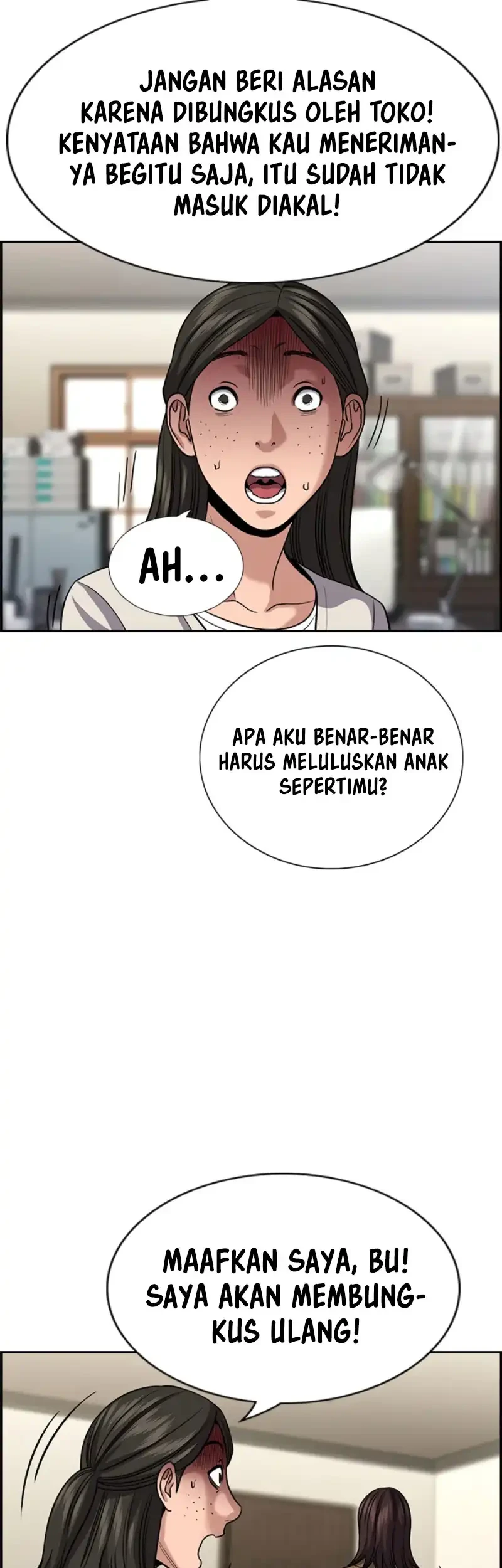 True Education Chapter 244 Gambar 36