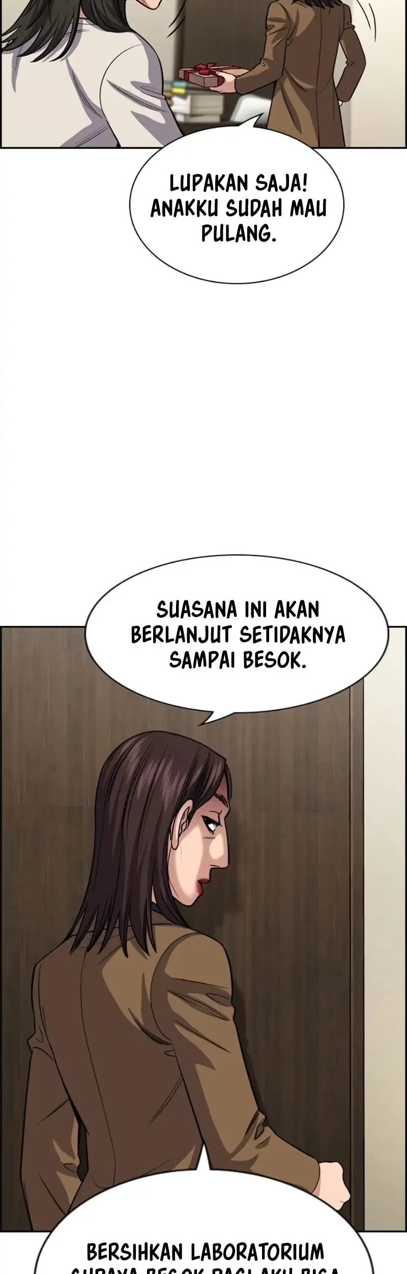 True Education Chapter 244 Gambar 37