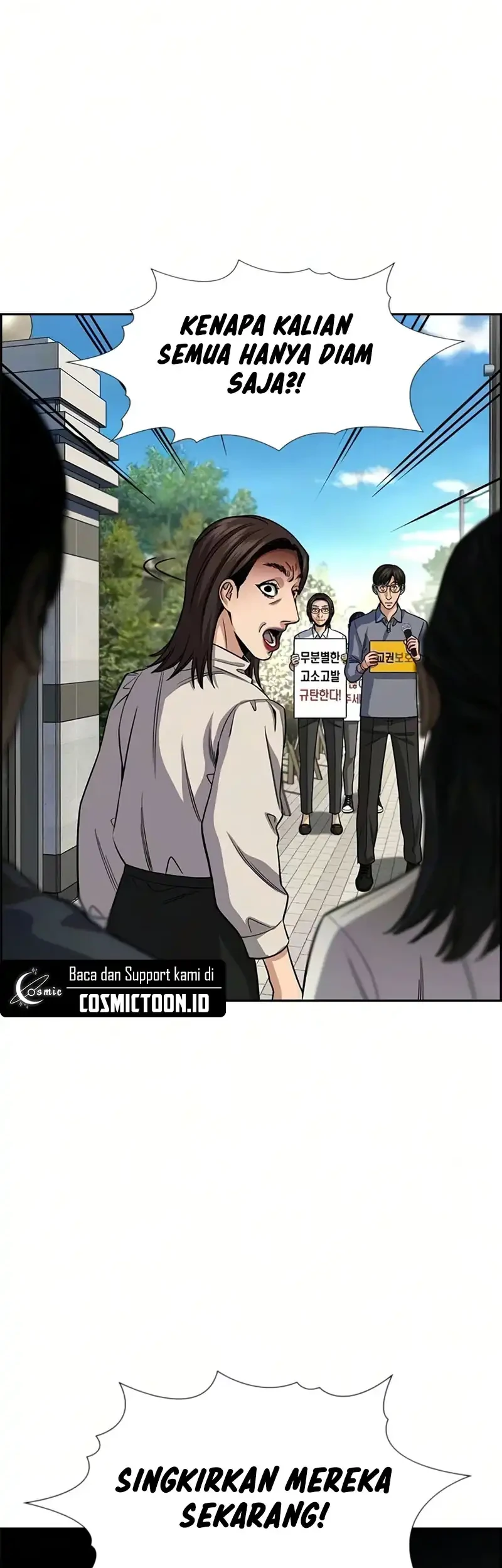 True Education Chapter 246 Gambar 35