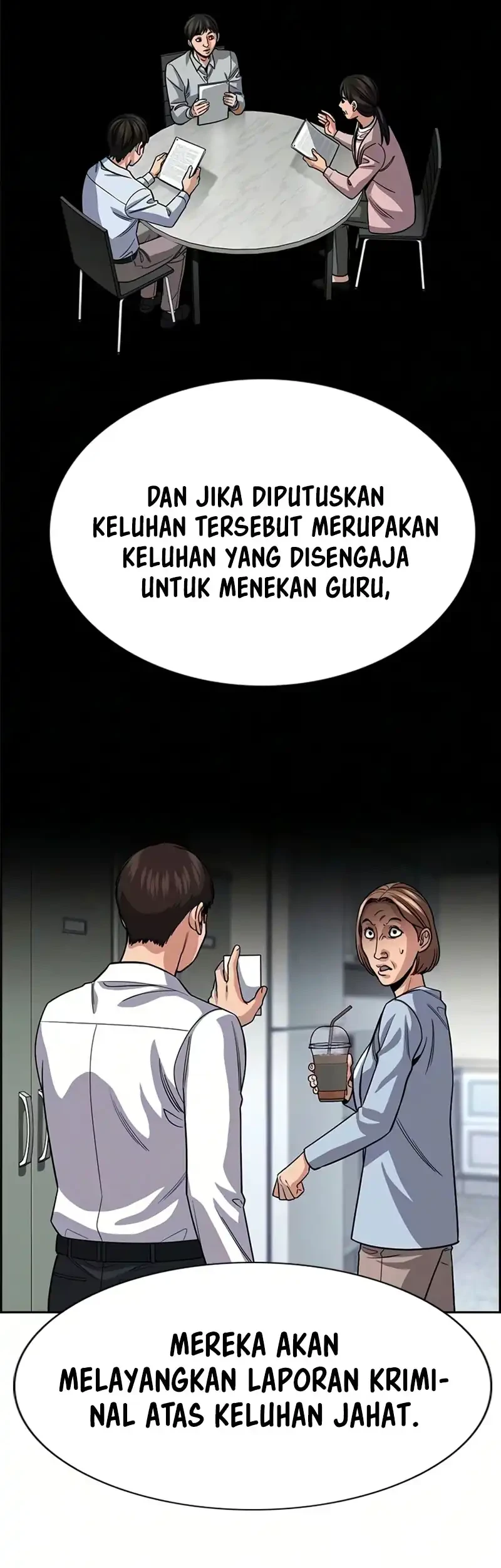 True Education Chapter 247 Gambar 34