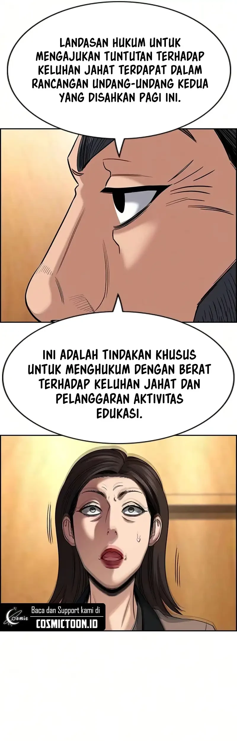 True Education Chapter 247 Gambar 36