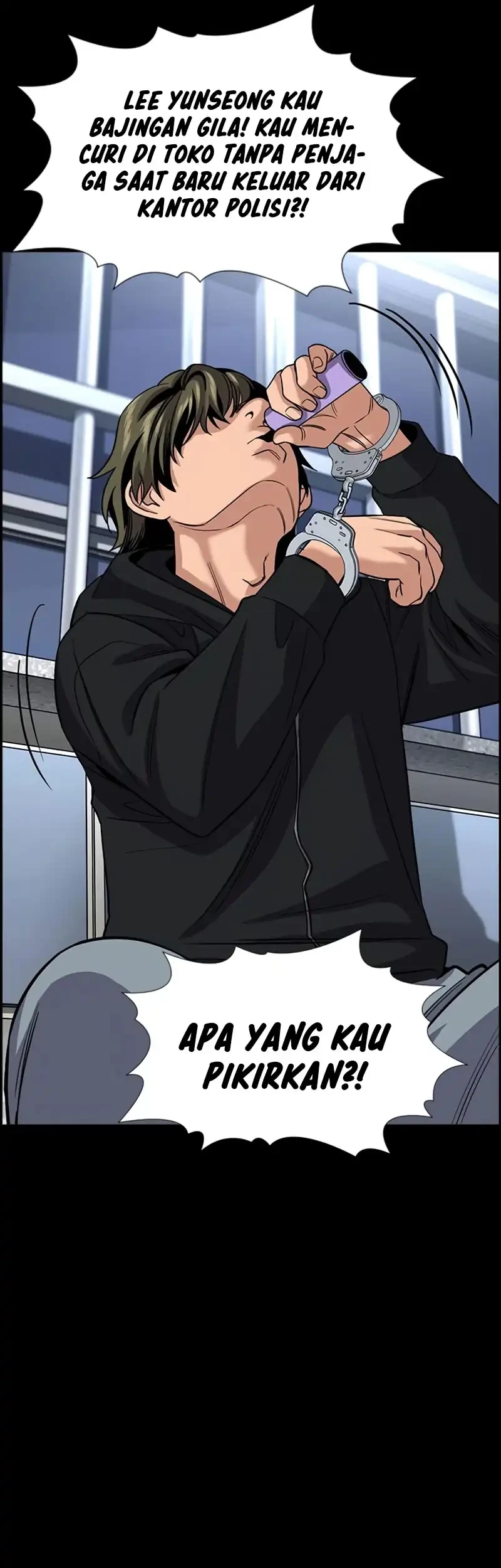 True Education Chapter 248 Gambar 37