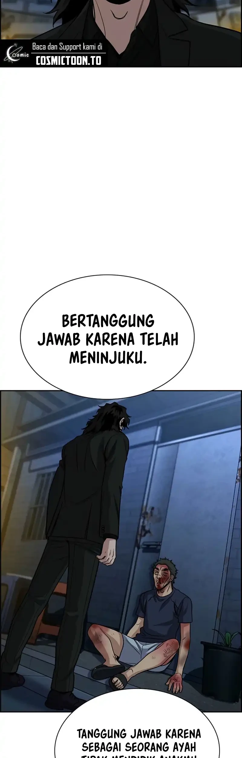 True Education Chapter 250 Gambar 34