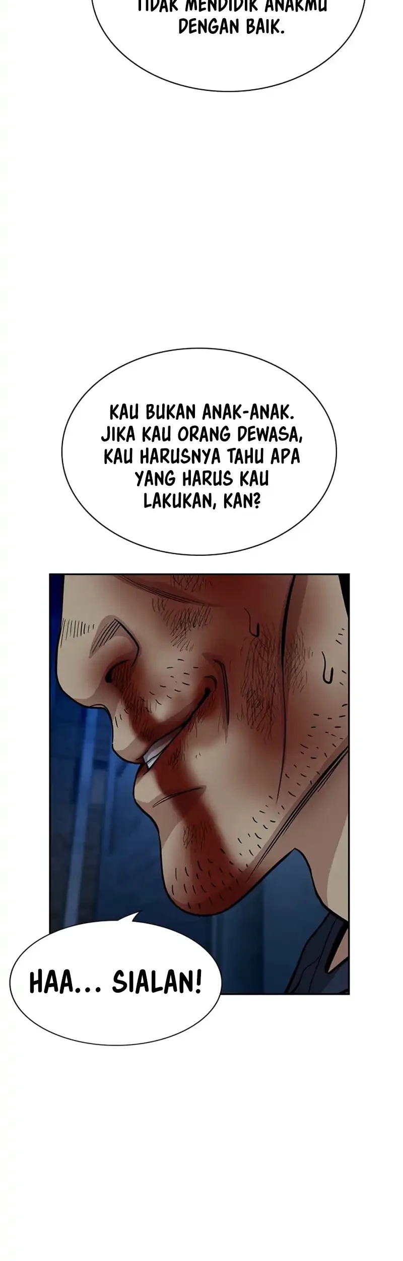 True Education Chapter 250 Gambar 35