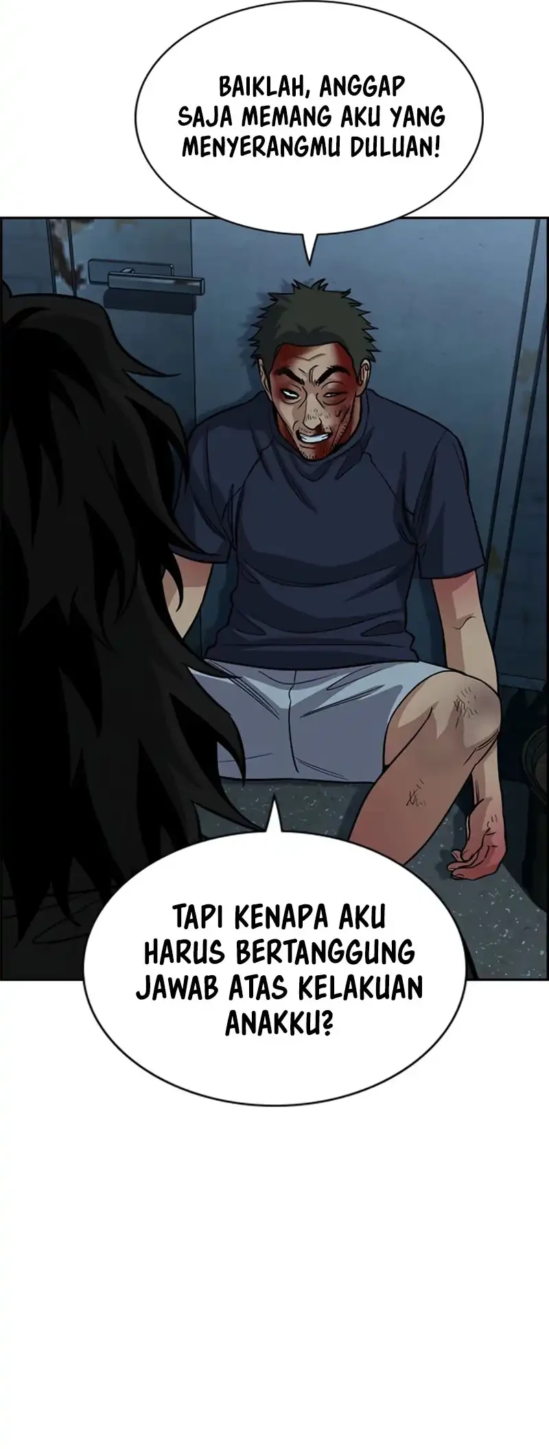 True Education Chapter 250 Gambar 36