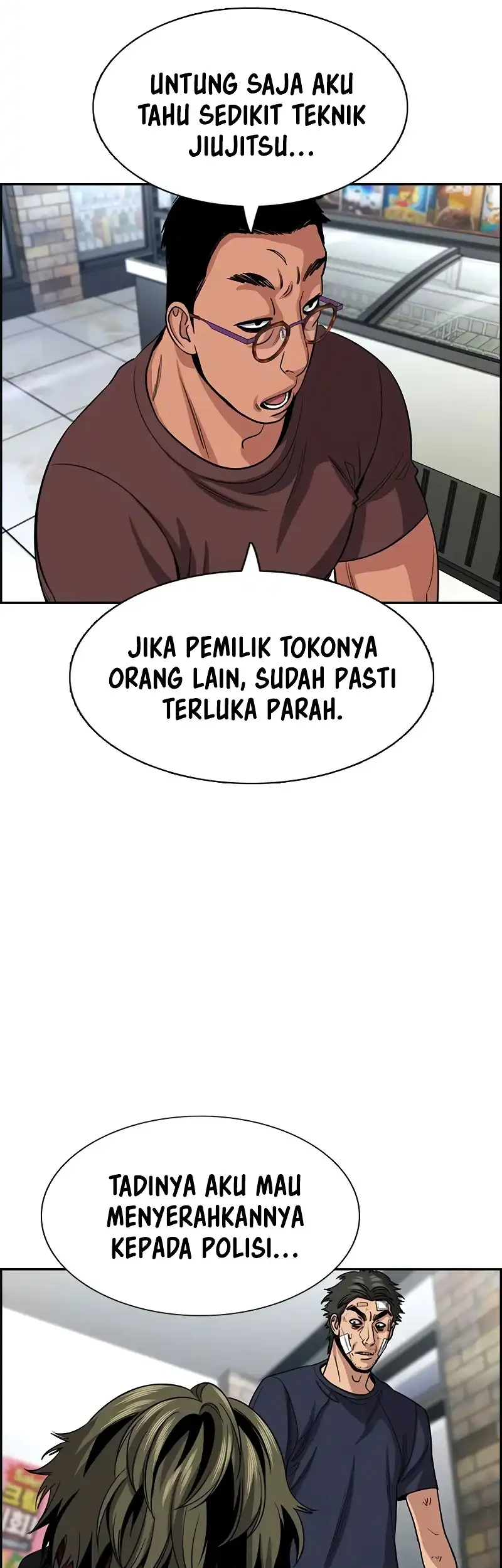 True Education Chapter 252 Gambar 35