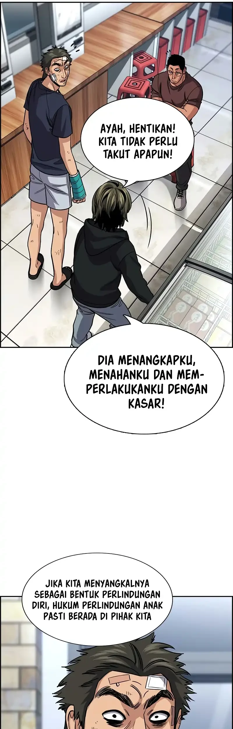 True Education Chapter 252 Gambar 37
