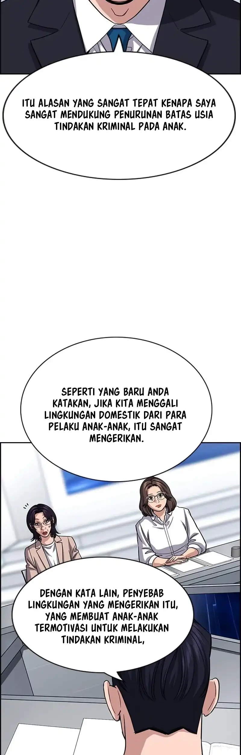 True Education Chapter 253 Gambar 34