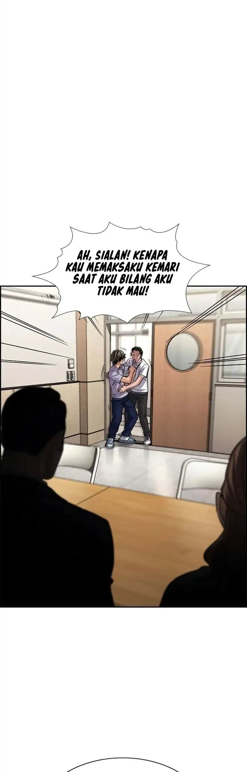 True Education Chapter 254 Gambar 34