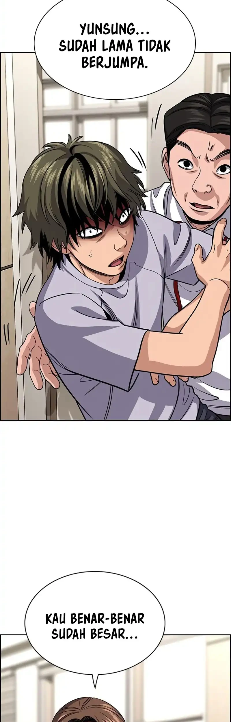 True Education Chapter 254 Gambar 35