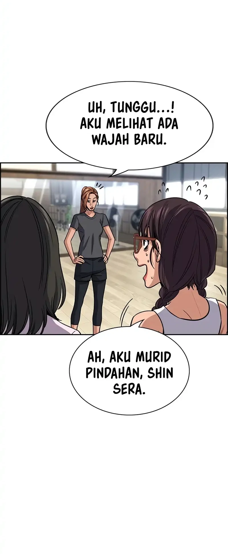 True Education Chapter 255 Gambar 34