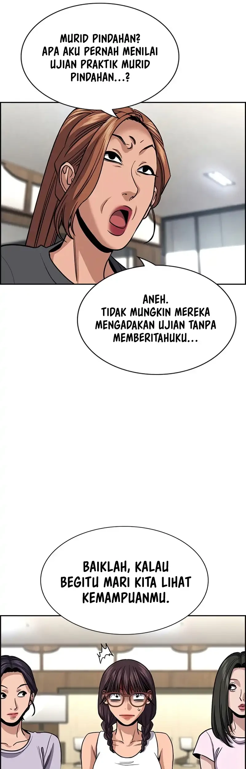 True Education Chapter 255 Gambar 35