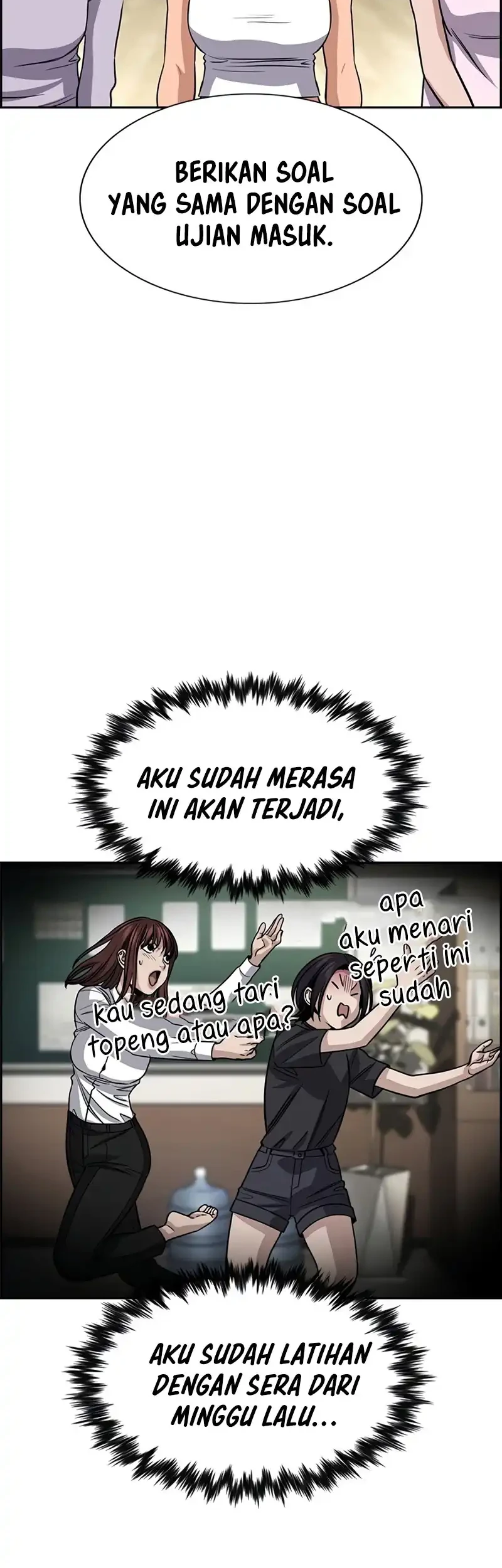 True Education Chapter 255 Gambar 36