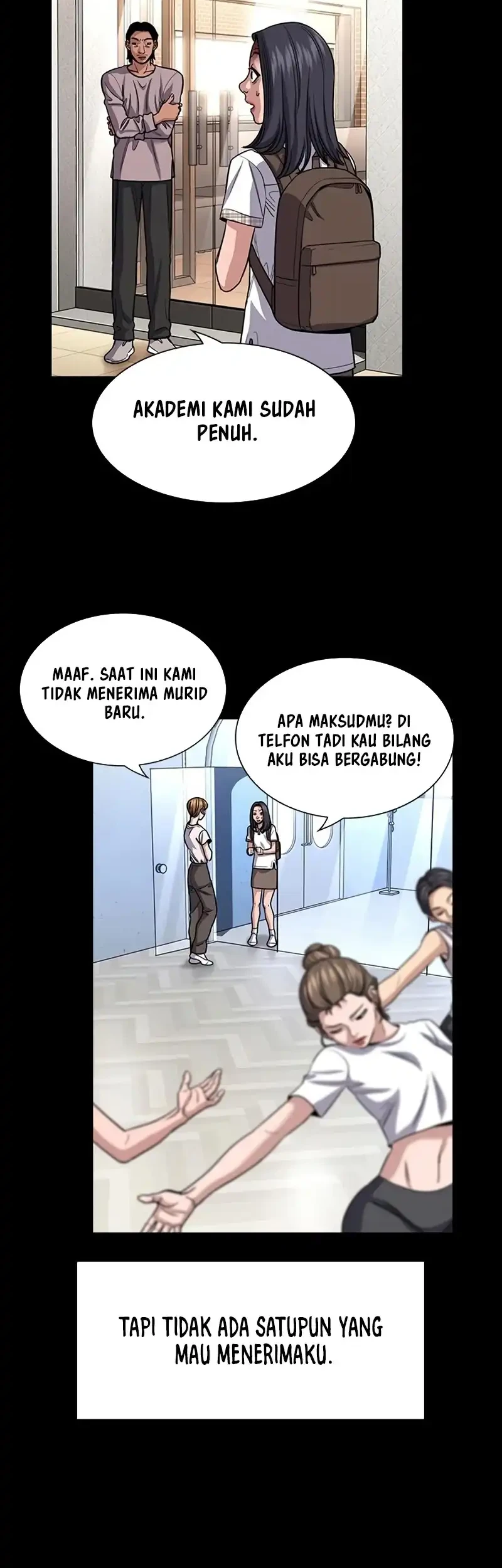 True Education Chapter 256 Gambar 39