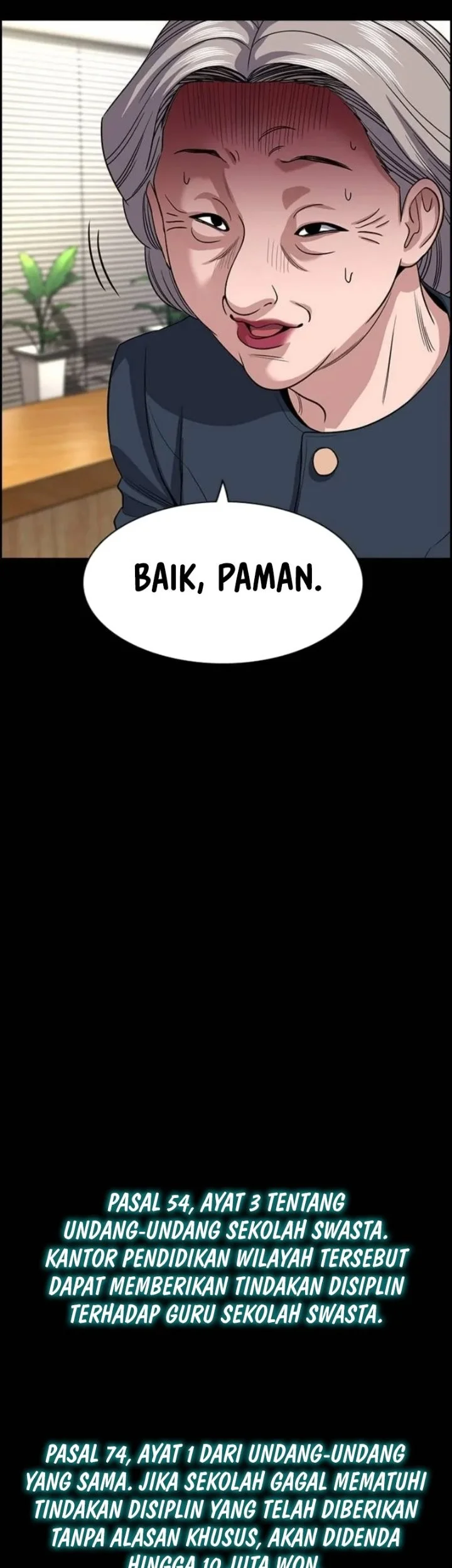 True Education Chapter 260 Gambar 34