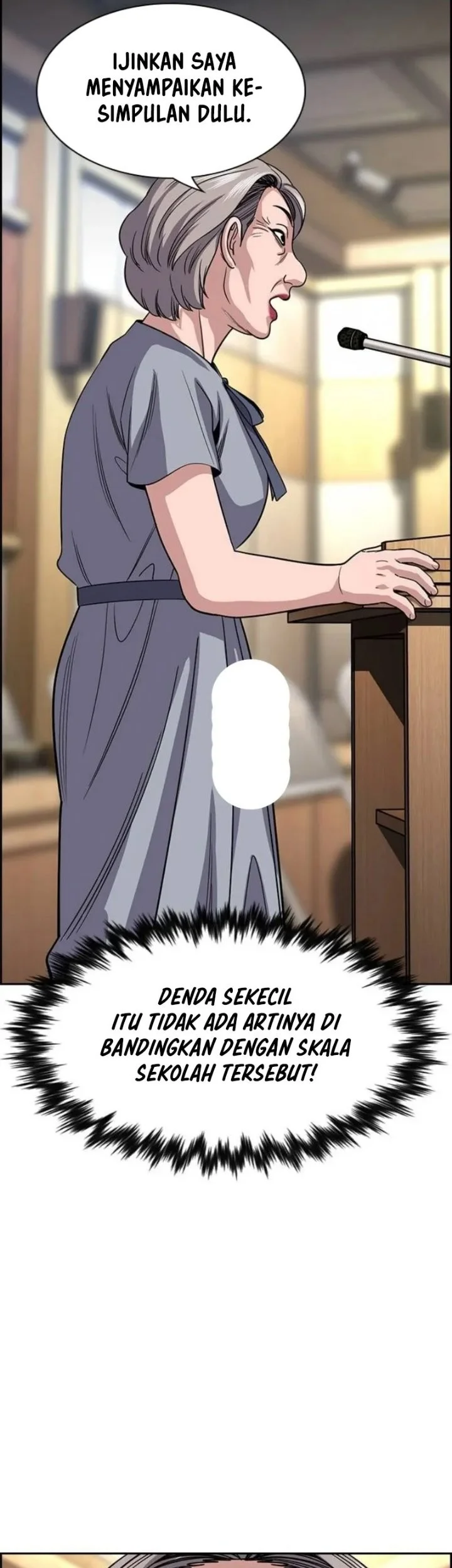 True Education Chapter 260 Gambar 36