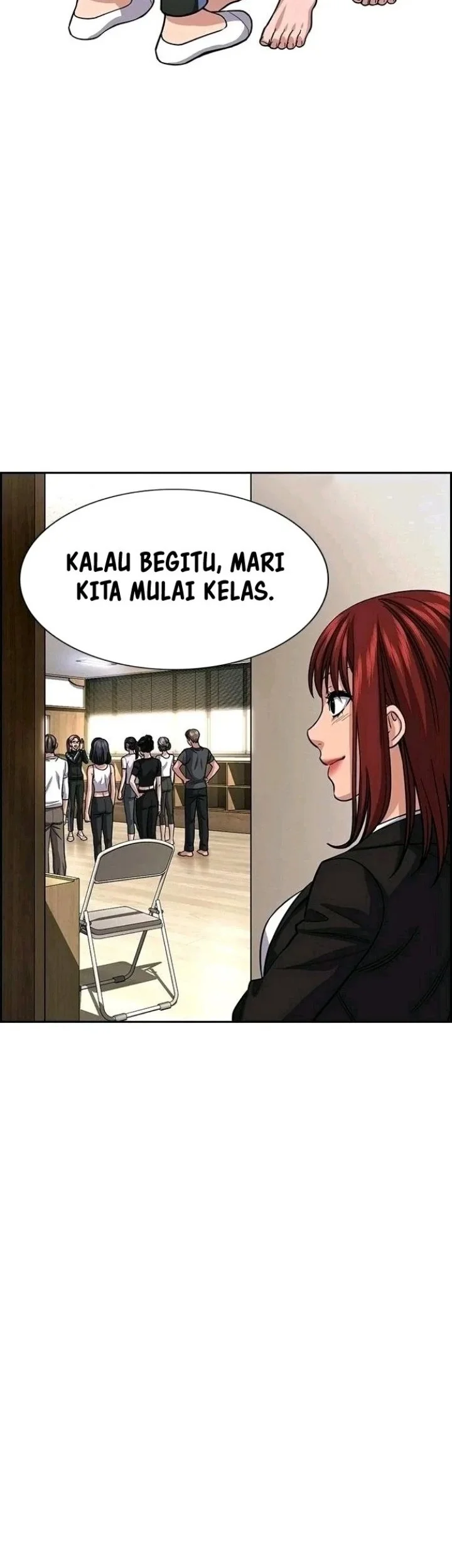 True Education Chapter 261 Gambar 34