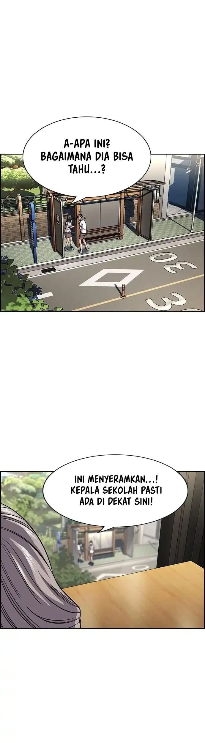 True Education Chapter 261 Gambar 31