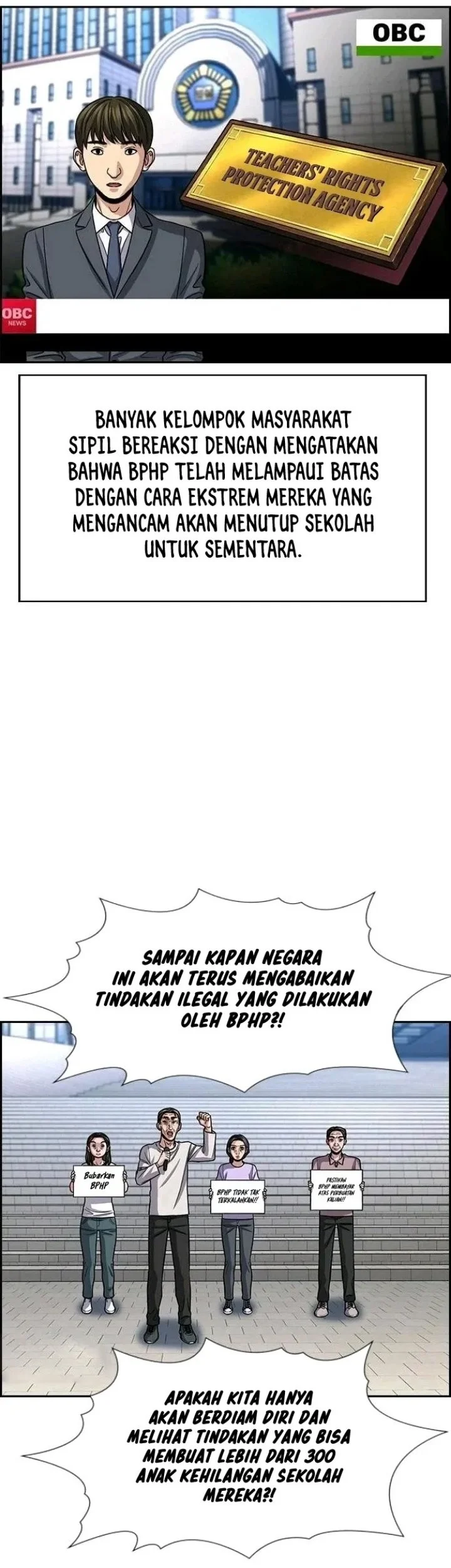 True Education Chapter 261 Gambar 36