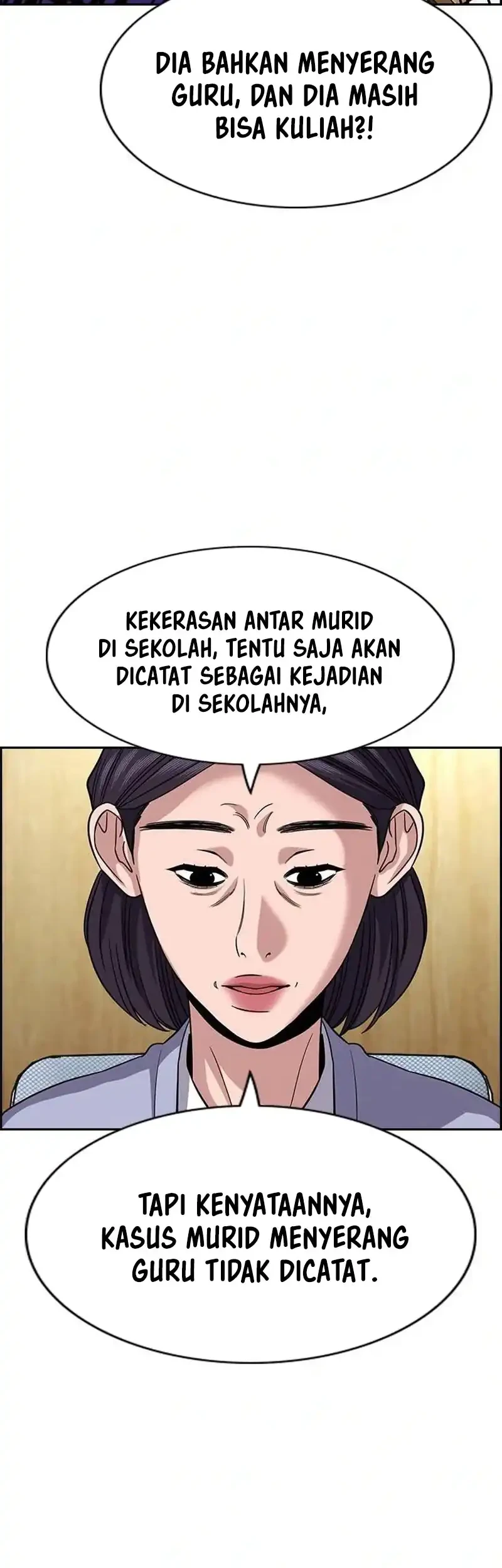 True Education Chapter 262 Gambar 35