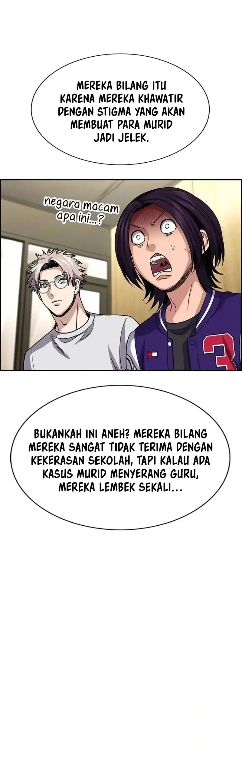 True Education Chapter 262 Gambar 36