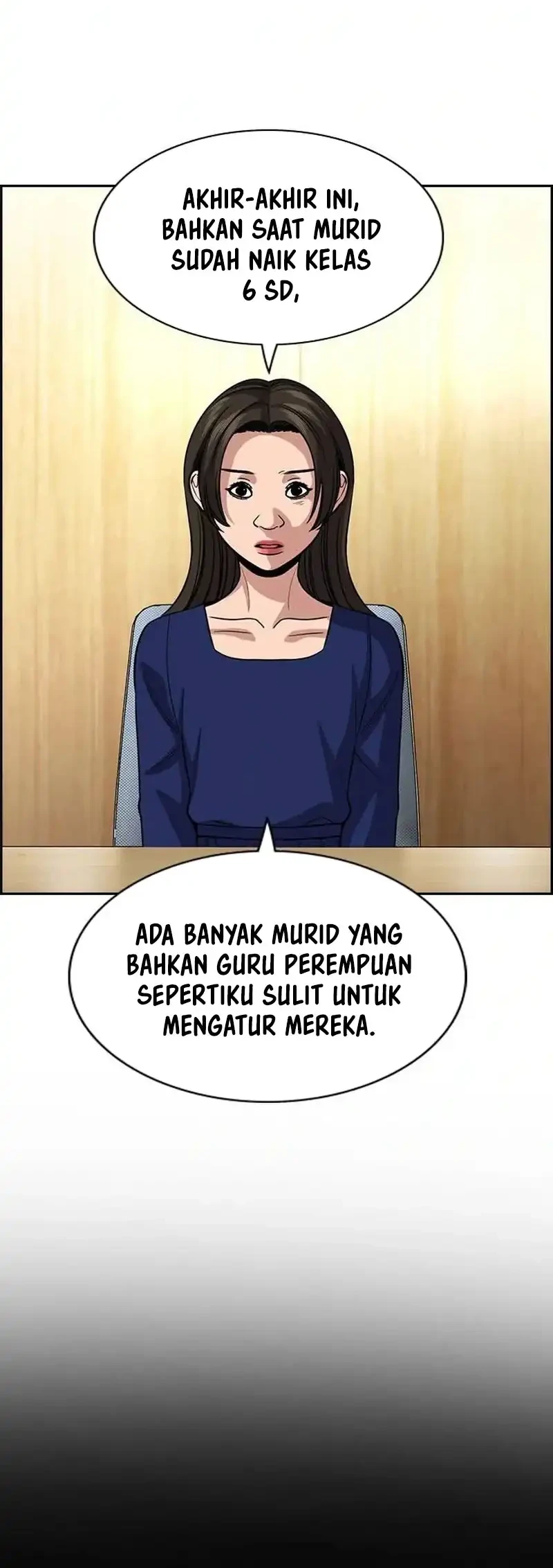 True Education Chapter 262 Gambar 37