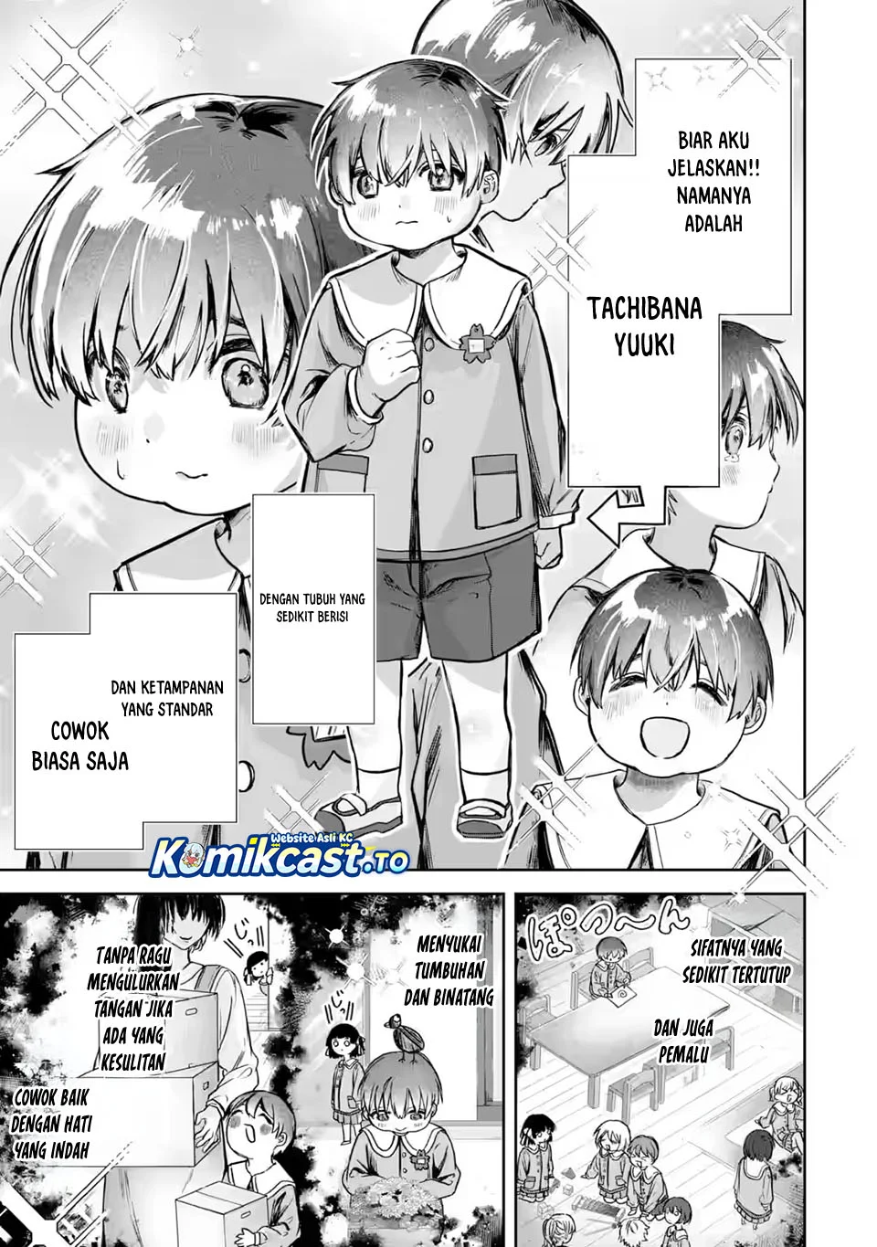 TS Tensei Bishoujo Neatora Reiko wa Netoraretai Chapter 1.1 Gambar 19