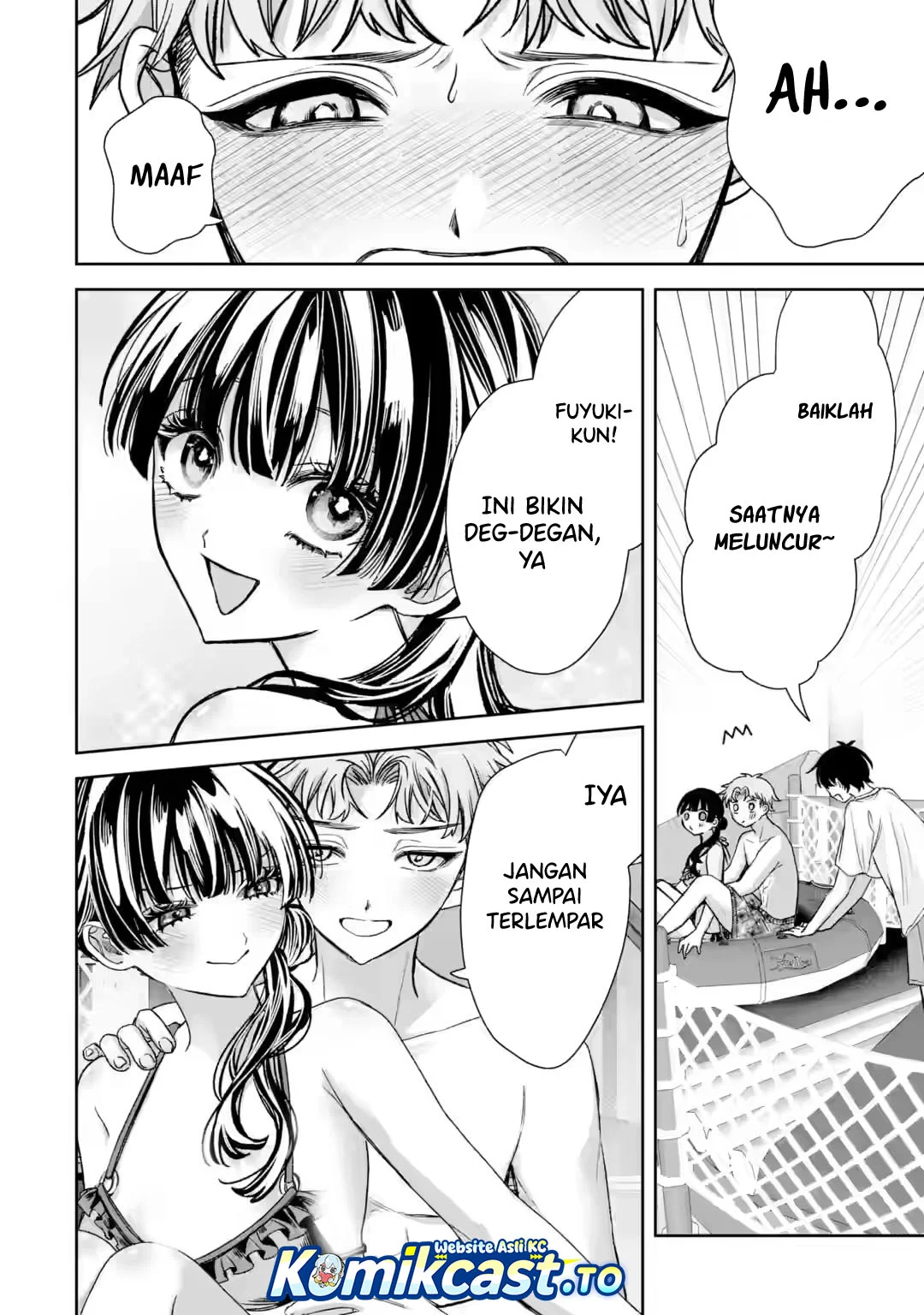 TS Tensei Bishoujo Neatora Reiko wa Netoraretai Chapter 6 Gambar 21