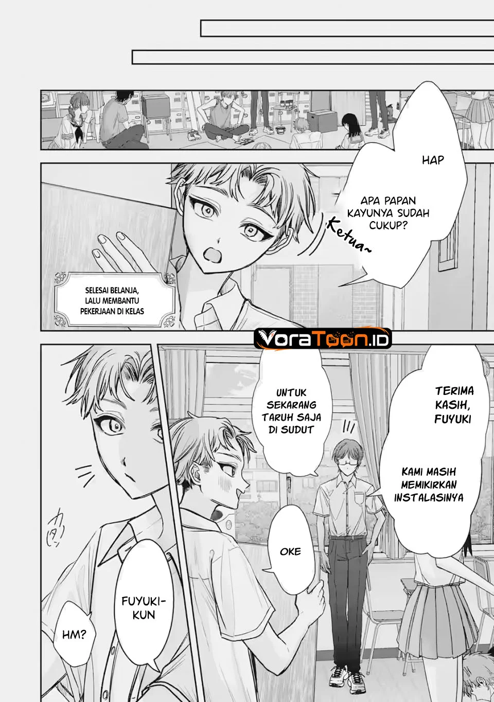 TS Tensei Bishoujo Neatora Reiko wa Netoraretai Chapter 8 Gambar 23