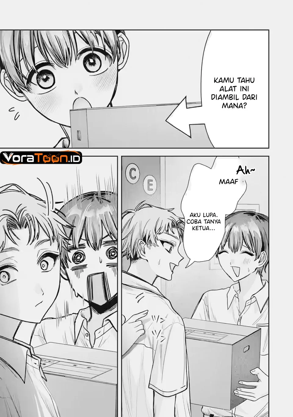 TS Tensei Bishoujo Neatora Reiko wa Netoraretai Chapter 8 Gambar 24