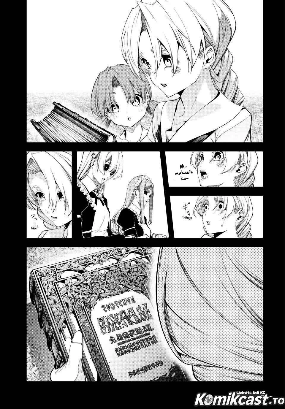 Tsue to Tsurugi no Wistoria Chapter 59 Gambar 21