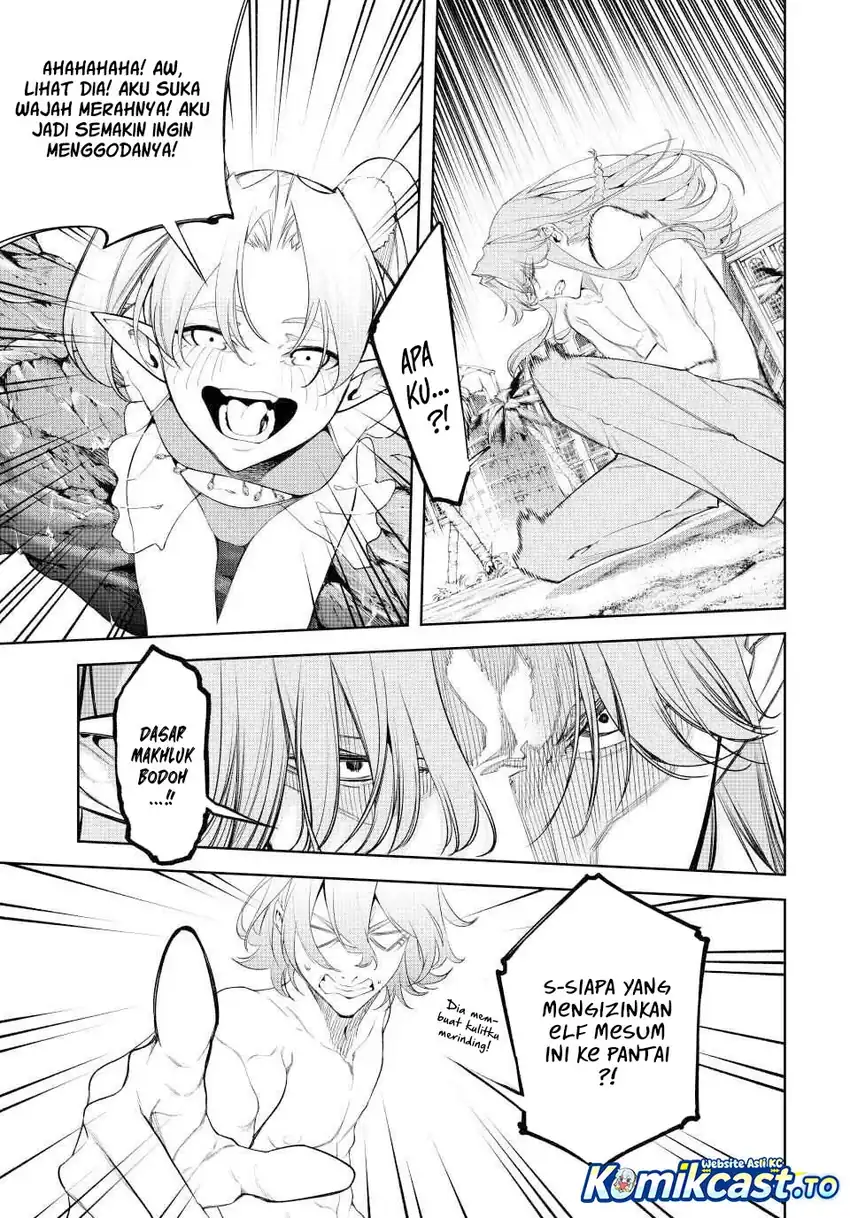 Tsue to Tsurugi no Wistoria Chapter 65 Gambar 23
