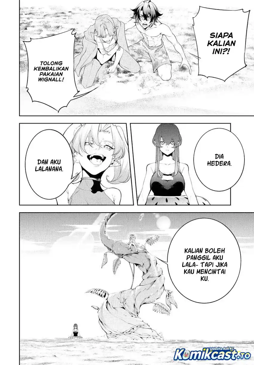 Tsue to Tsurugi no Wistoria Chapter 65 Gambar 24
