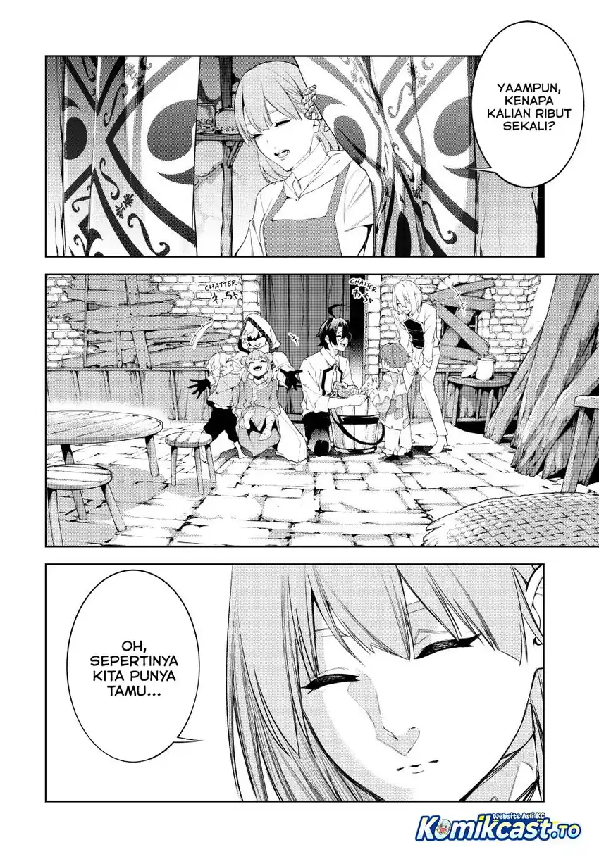 Tsue to Tsurugi no Wistoria Chapter 66 Gambar 21