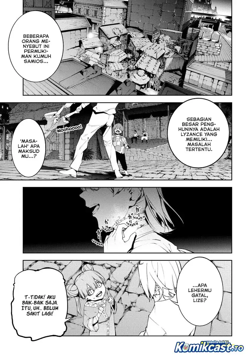 Tsue to Tsurugi no Wistoria Chapter 66 Gambar 22