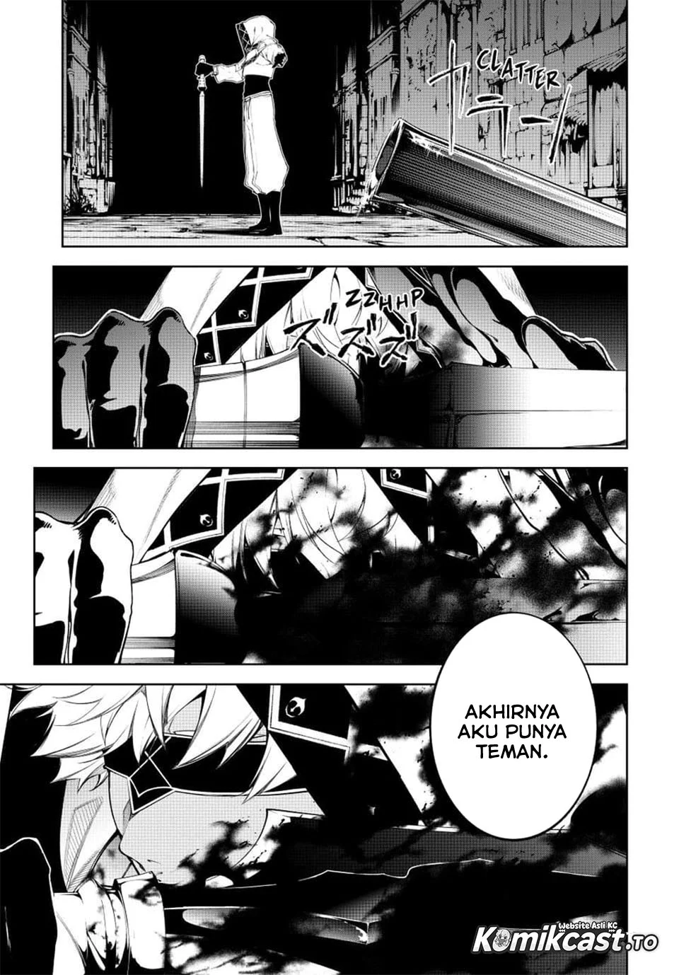 Tsue to Tsurugi no Wistoria Chapter 67 Gambar 21