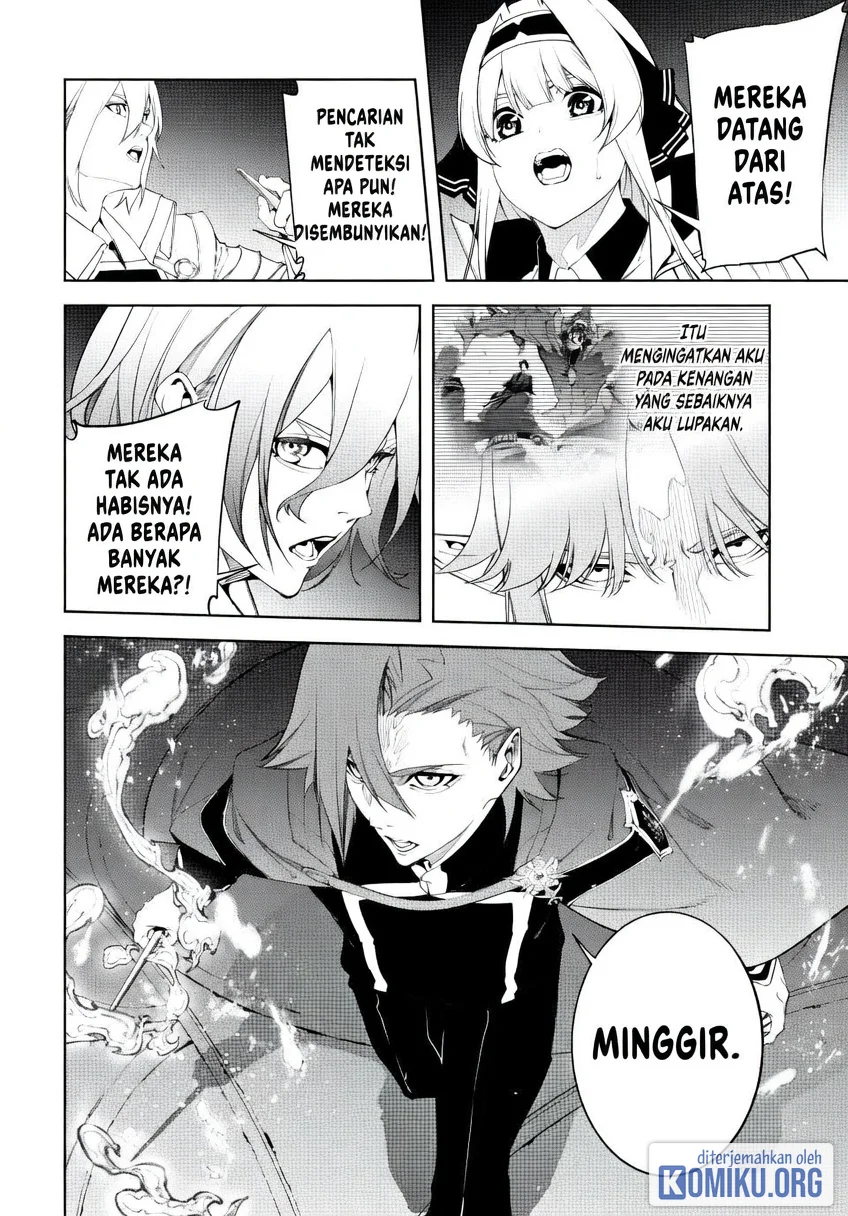 Tsue to Tsurugi no Wistoria Chapter 68 Gambar 23