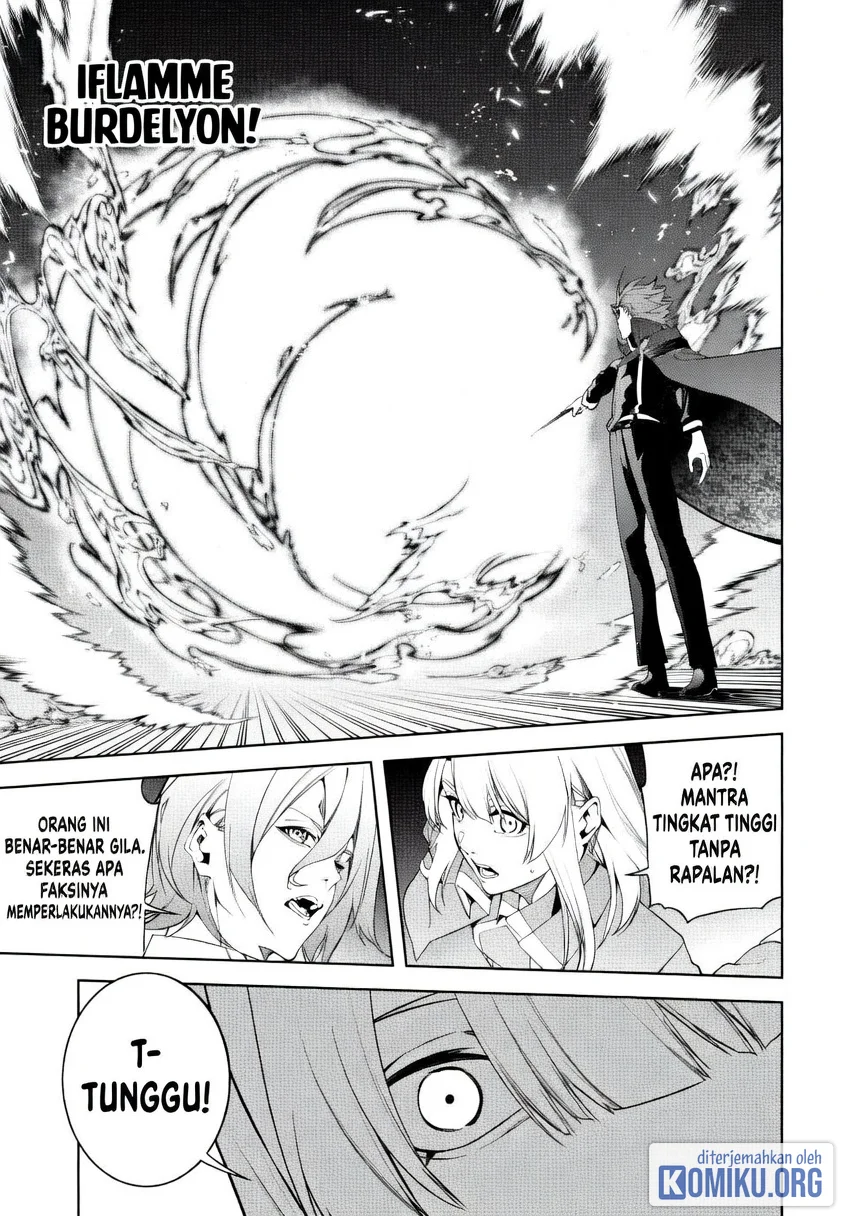 Tsue to Tsurugi no Wistoria Chapter 68 Gambar 24