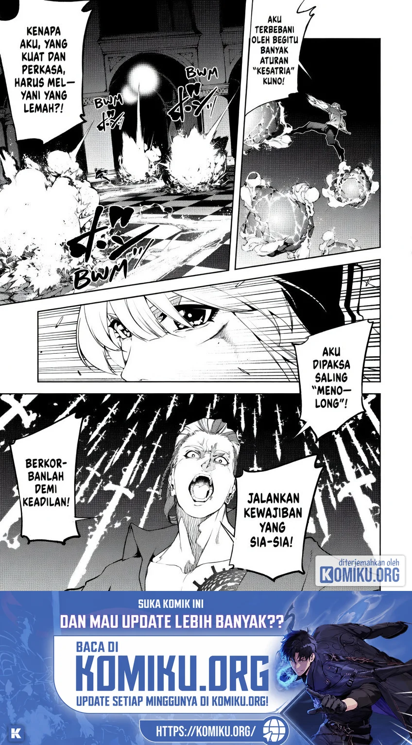 Tsue to Tsurugi no Wistoria Chapter 69 Gambar 18