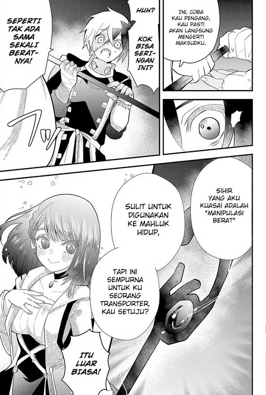 Tsugihagi Darake no Saikyou Yuusha Chapter 24 Gambar 12