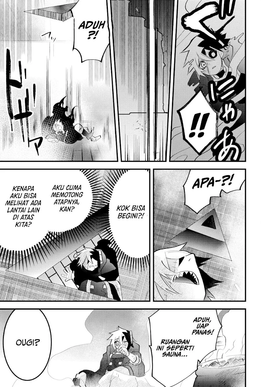 Tsugihagi Darake no Saikyou Yuusha Chapter 38 Gambar 12