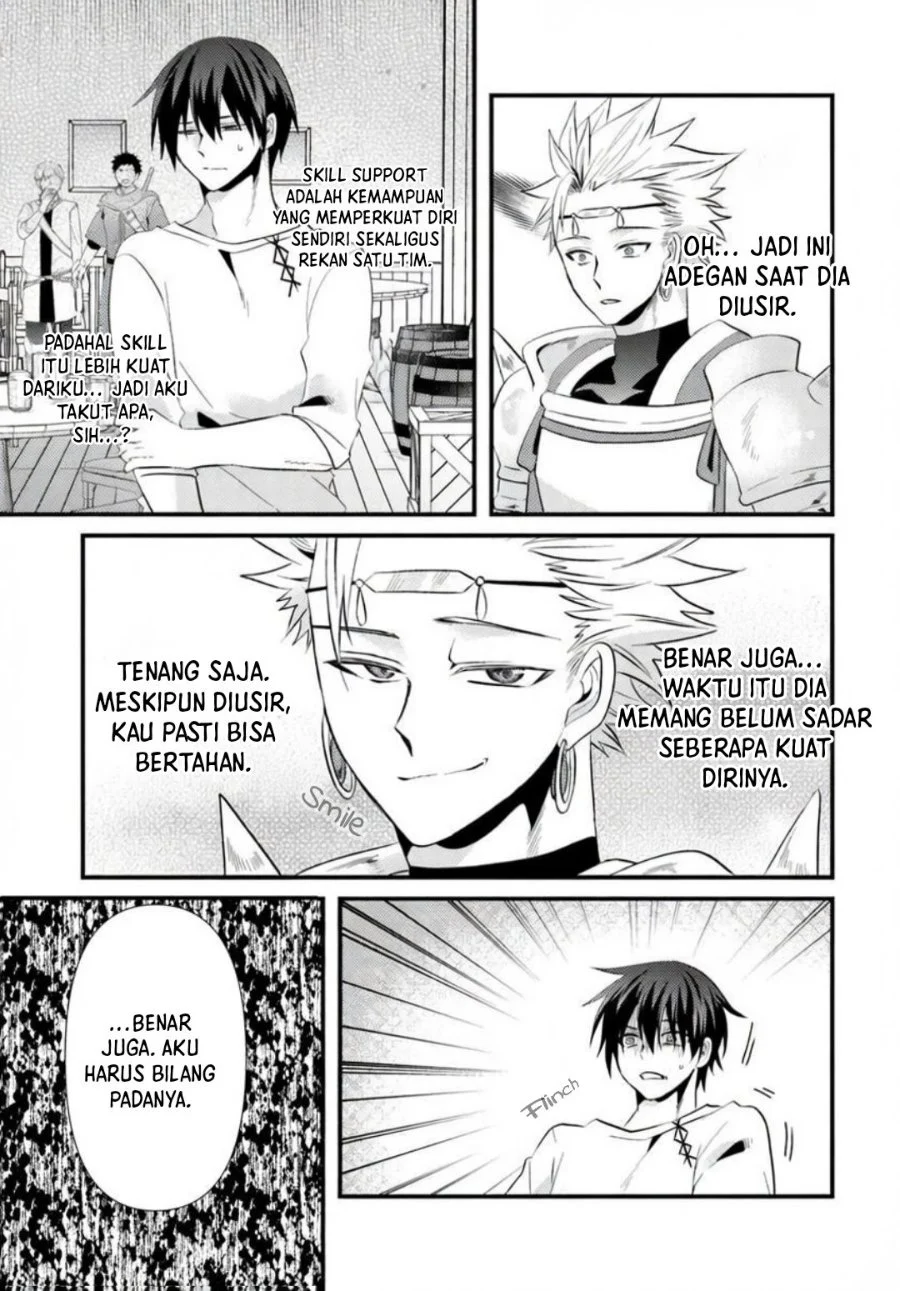 Tsuihou-kei no Akuyaku Party no Leader ni Tensei shita node, Zamaa sareru mae ni Jibun wo Tsuihou shimashita. ~Skill wo Ubau 'Steal' tte Akuyaku-sugiru kedo Tsuyosugiru . Chapter 1 Gambar 24