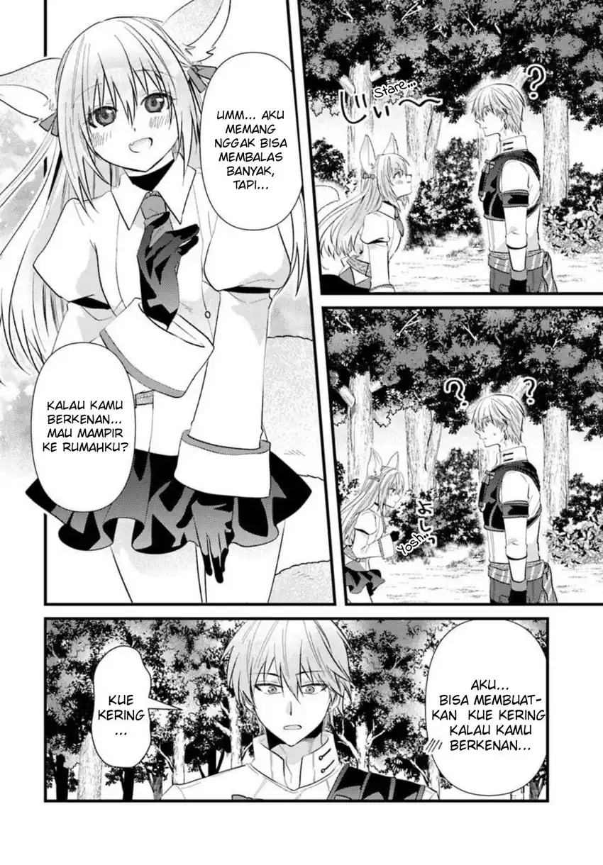 Tsuihou-kei no Akuyaku Party no Leader ni Tensei shita node, Zamaa sareru mae ni Jibun wo Tsuihou shimashita. ~Skill wo Ubau 'Steal' tte Akuyaku-sugiru kedo Tsuyosugiru . Chapter 3.1 Gambar 12