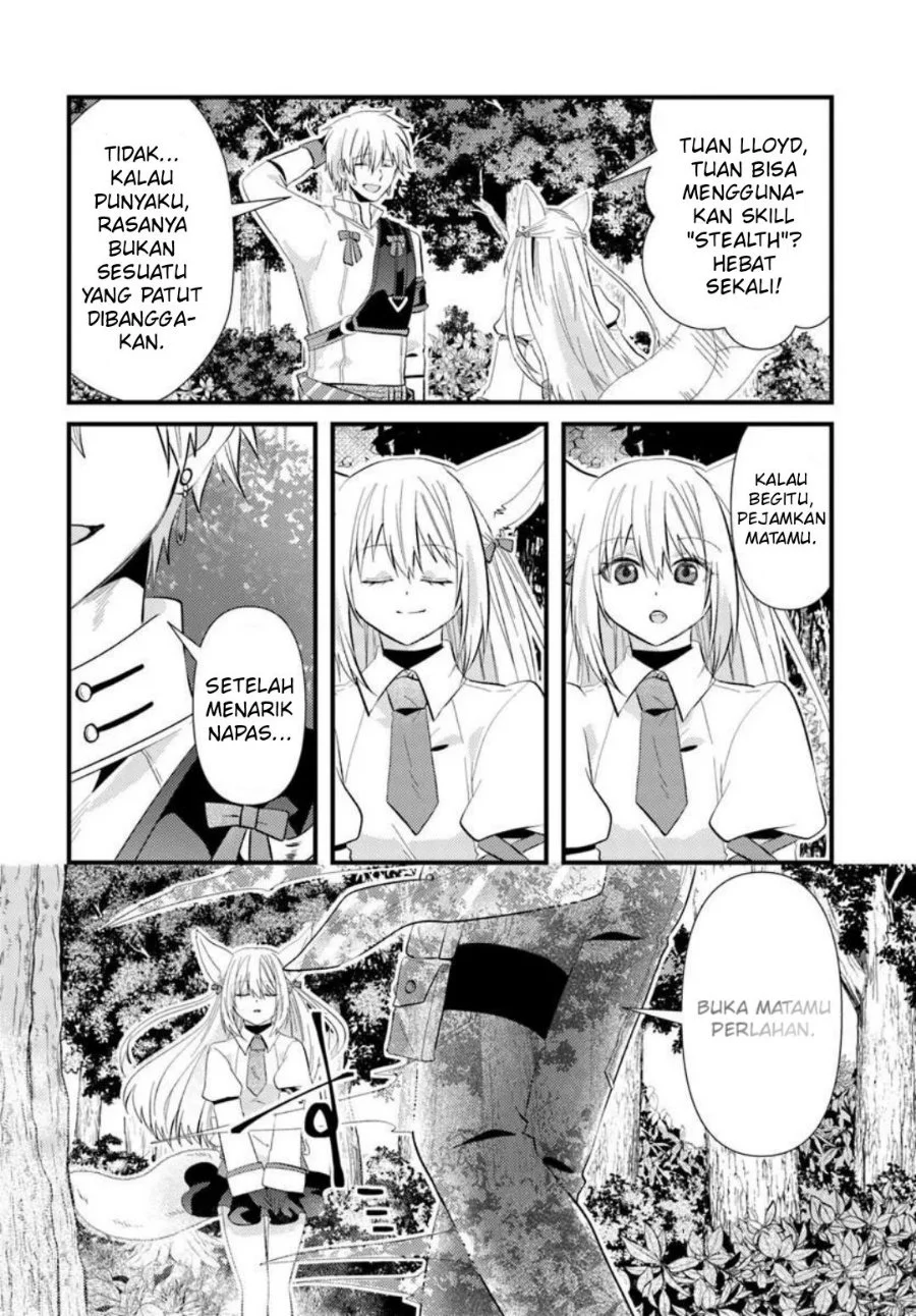 Tsuihou-kei no Akuyaku Party no Leader ni Tensei shita node, Zamaa sareru mae ni Jibun wo Tsuihou shimashita. ~Skill wo Ubau 'Steal' tte Akuyaku-sugiru kedo Tsuyosugiru . Chapter 4.1 Gambar 12