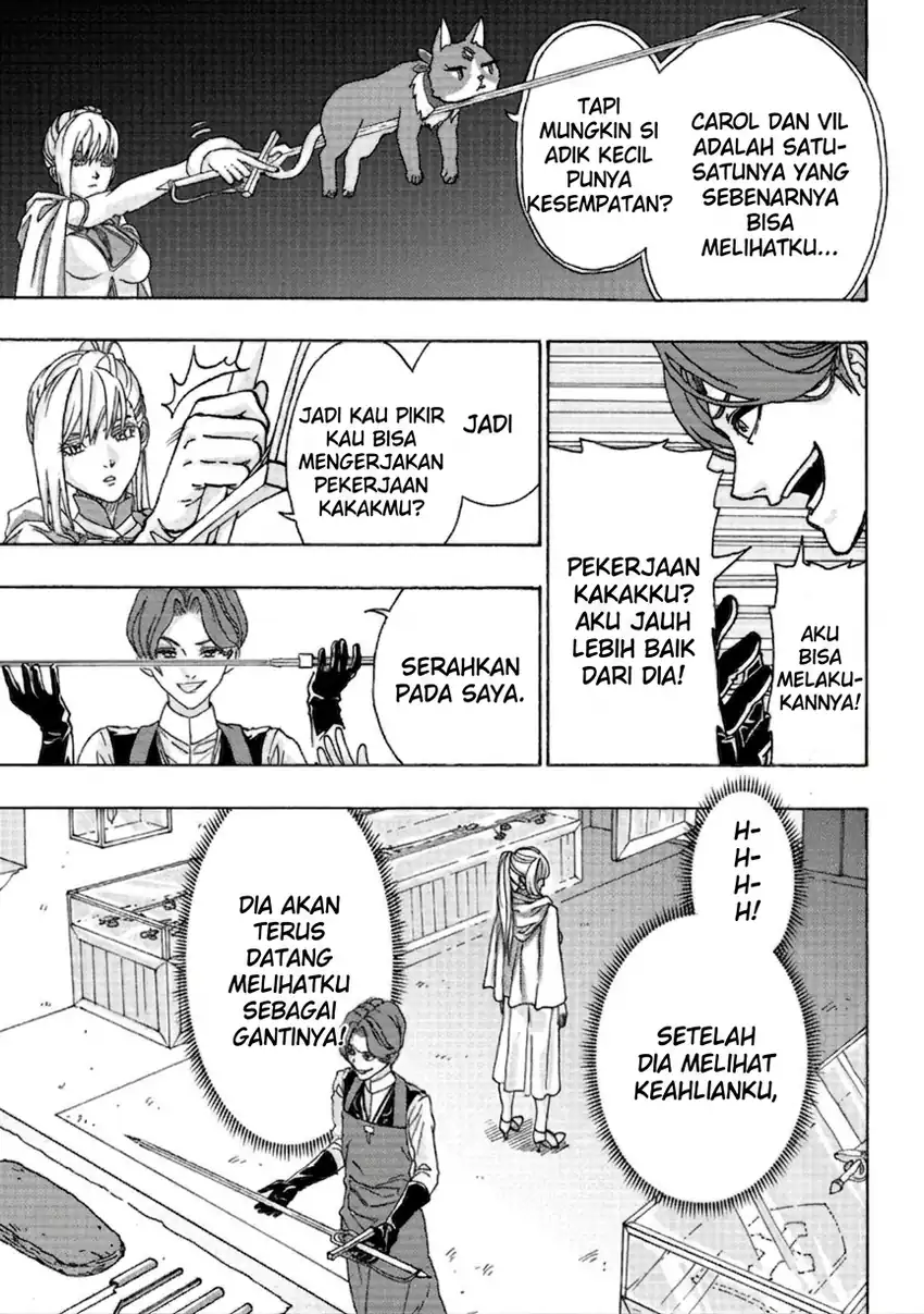 Tsuihou Sareta Tanyashi wa Cheat Skill de Densetsu wo Tsukuri Makuru – Konyakusha ni Mise wo Oidasareta kedo, Kimama ni Mono Tsukutteirareru Ima no Hou ga Shiawase Desu Chapter 2 Gambar 19