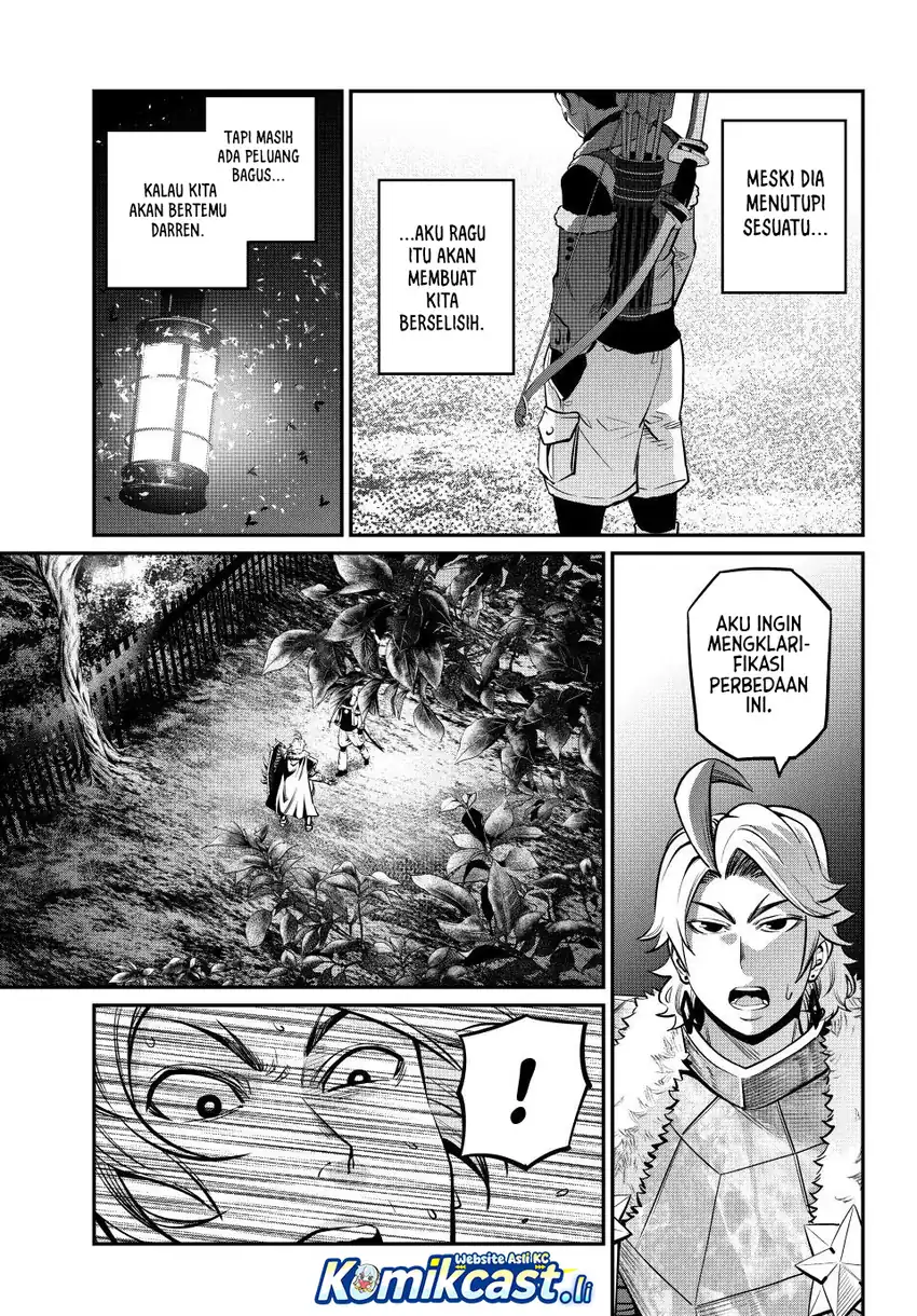 Tsuihou Sareta Tenshou Juu Kishi wa Game Chishiki de Musou Suru Chapter 141 Gambar 12