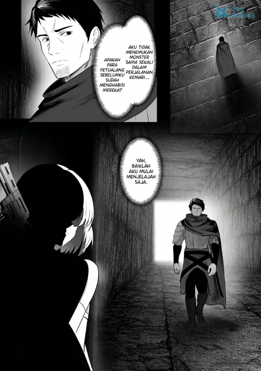 Tsuihousareta Ossan, Himatsubushi ni Kamigami wo Koeru ~Kami no Kago wo Nakama no Shoujotachi ni Yuzutteitara Saikyou Party ga Bakutan Shita Ken~ Chapter 1 Gambar 19