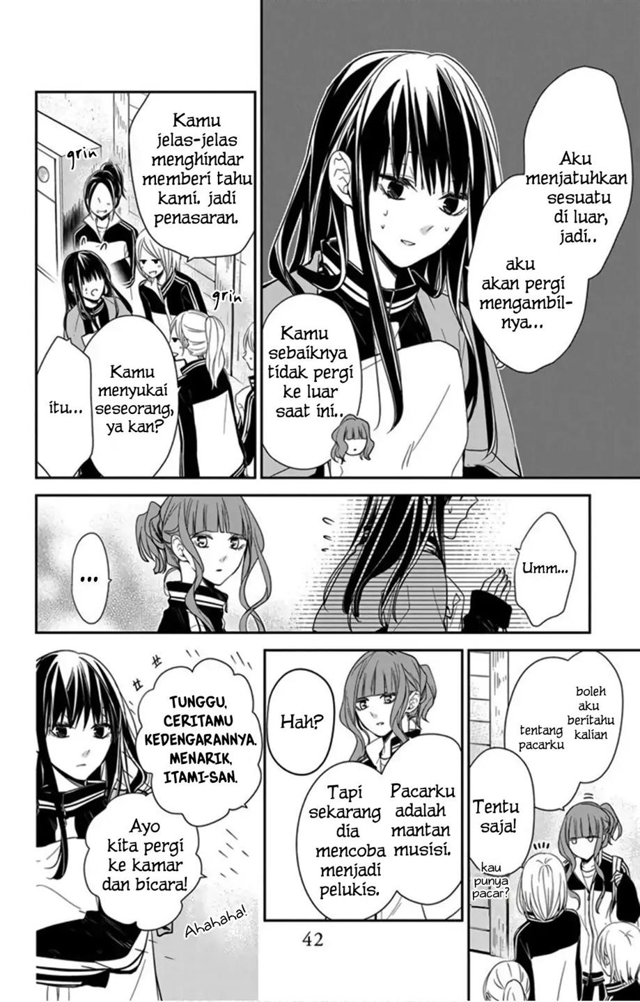 Tsuiraku JK to Haijin Kyoushi Chapter 40 Gambar 15