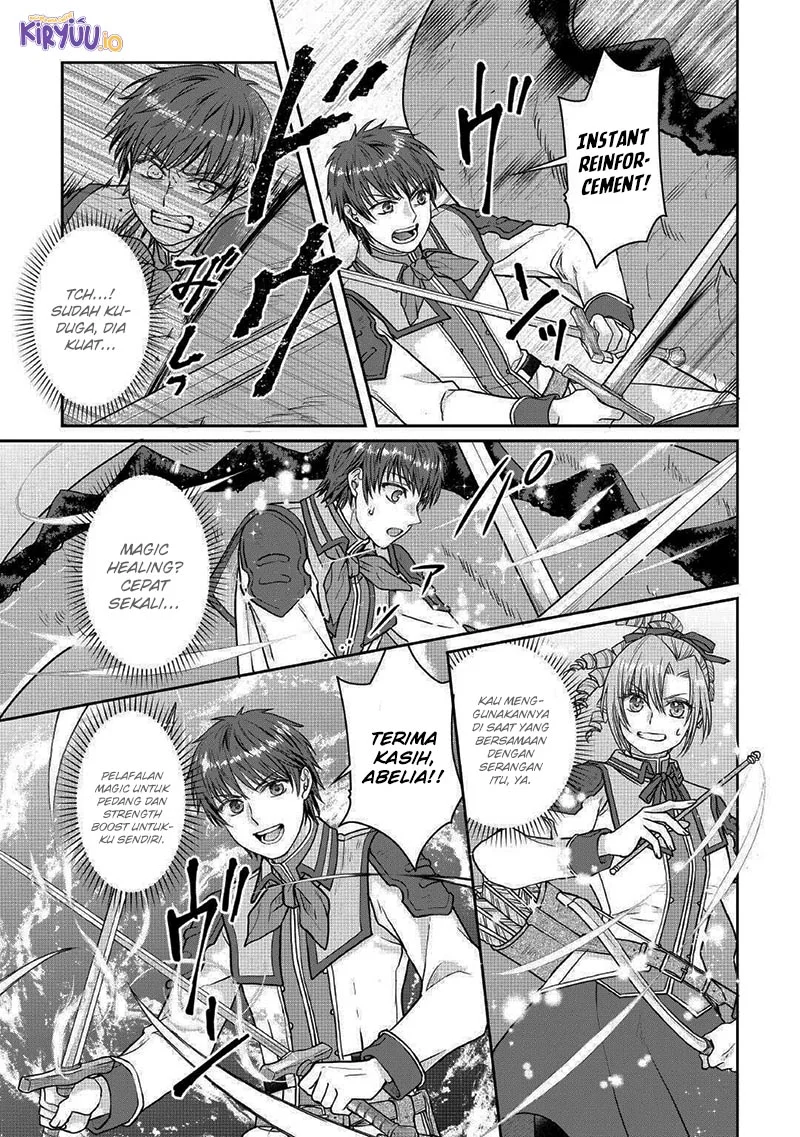 Tsuki ga Michibiku Isekai Douchuu Chapter 110 Gambar 17